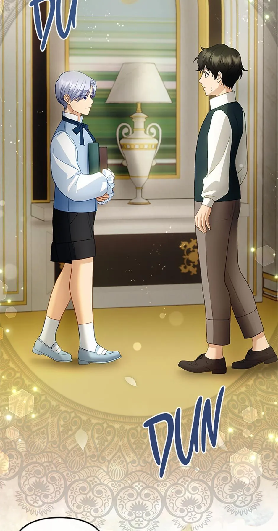 The Glamorous Life of the Fake Mistress Chapter 147 page 14 - 