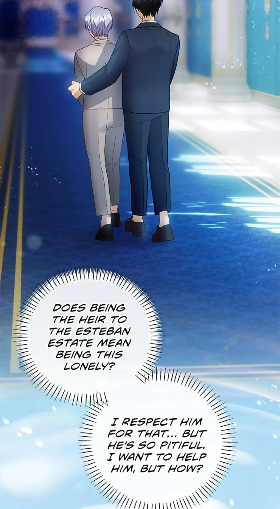 The Glamorous Life of the Fake Mistress Chapter 147 page 27 - 