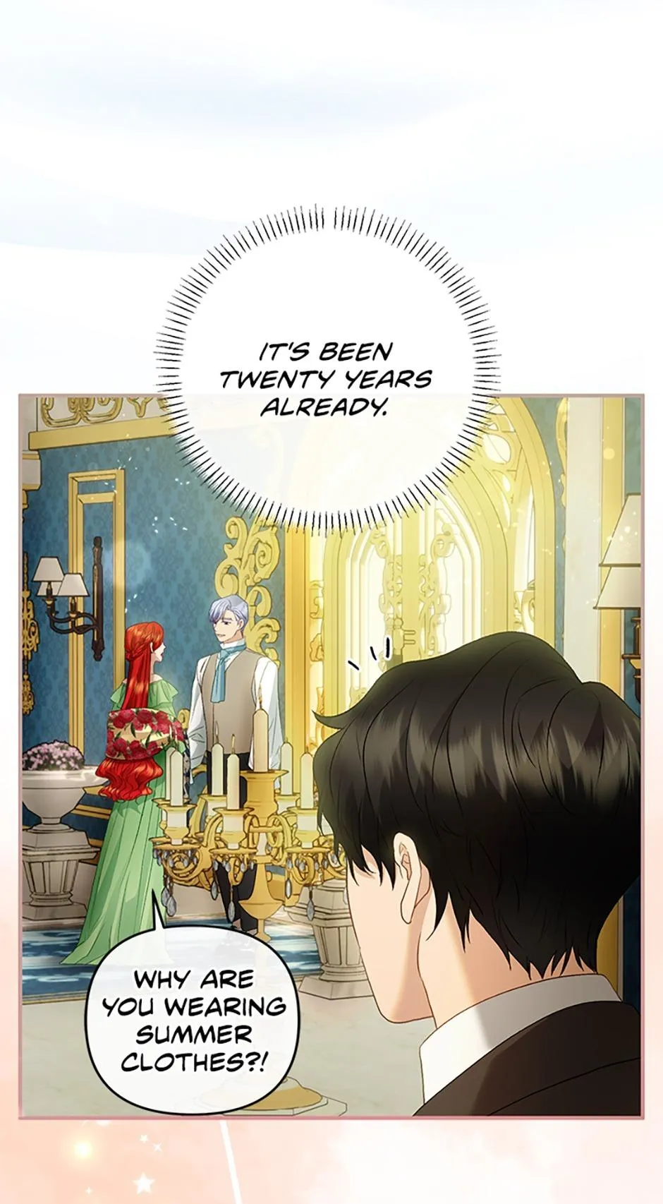 The Glamorous Life of the Fake Mistress Chapter 147 page 29 - 