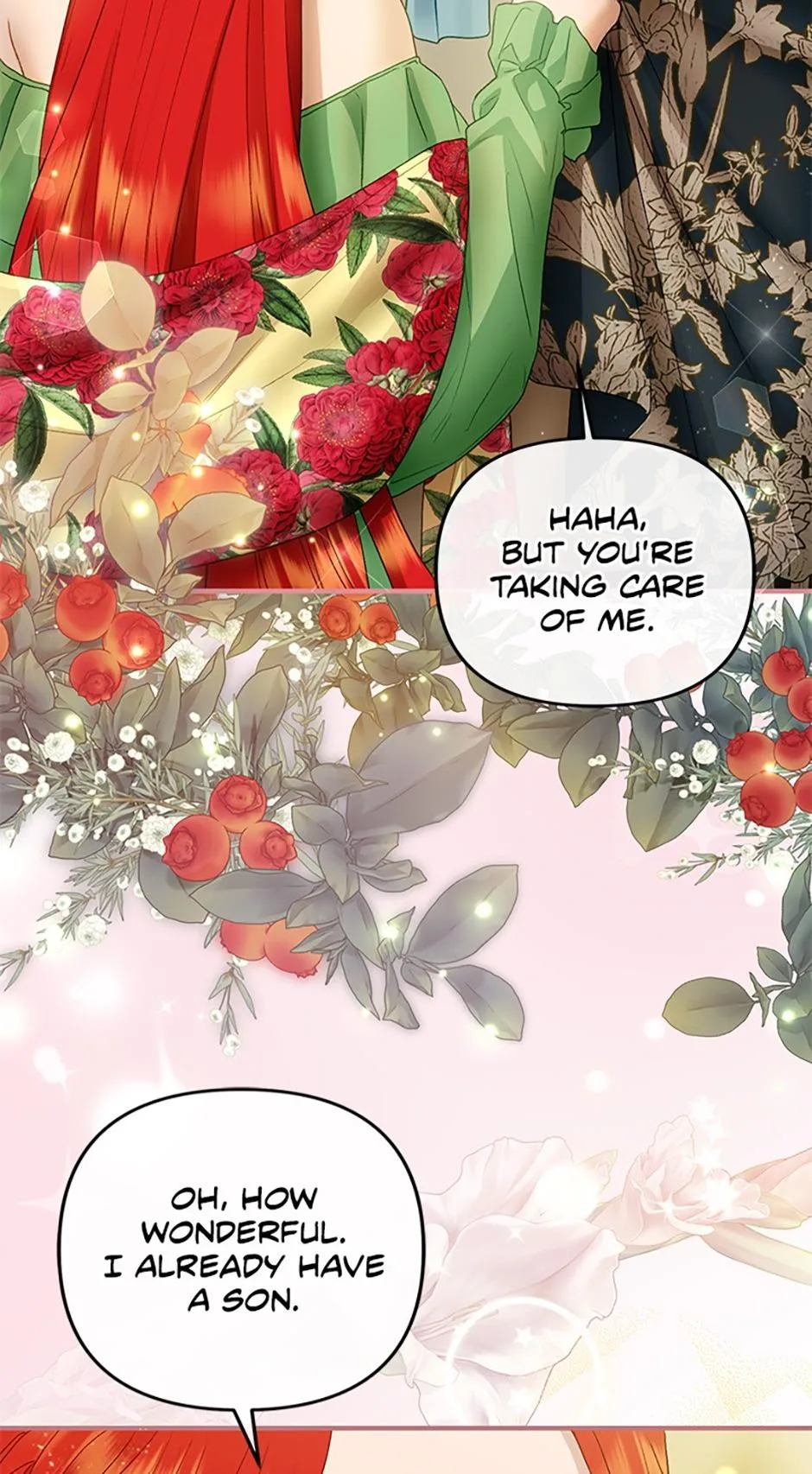 The Glamorous Life of the Fake Mistress Chapter 147 page 31 - 