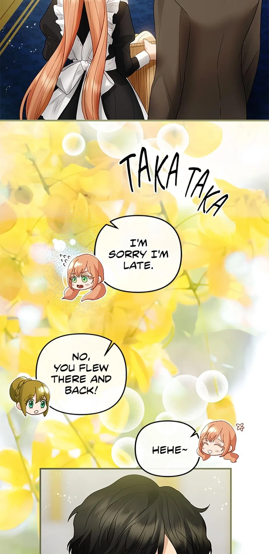 The Glamorous Life of the Fake Mistress Chapter 147 page 42 - 