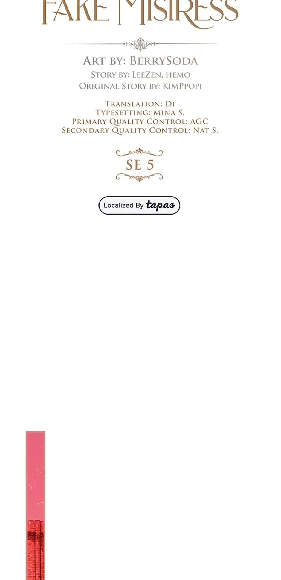 The Glamorous Life of the Fake Mistress Chapter 147 page 45 - 