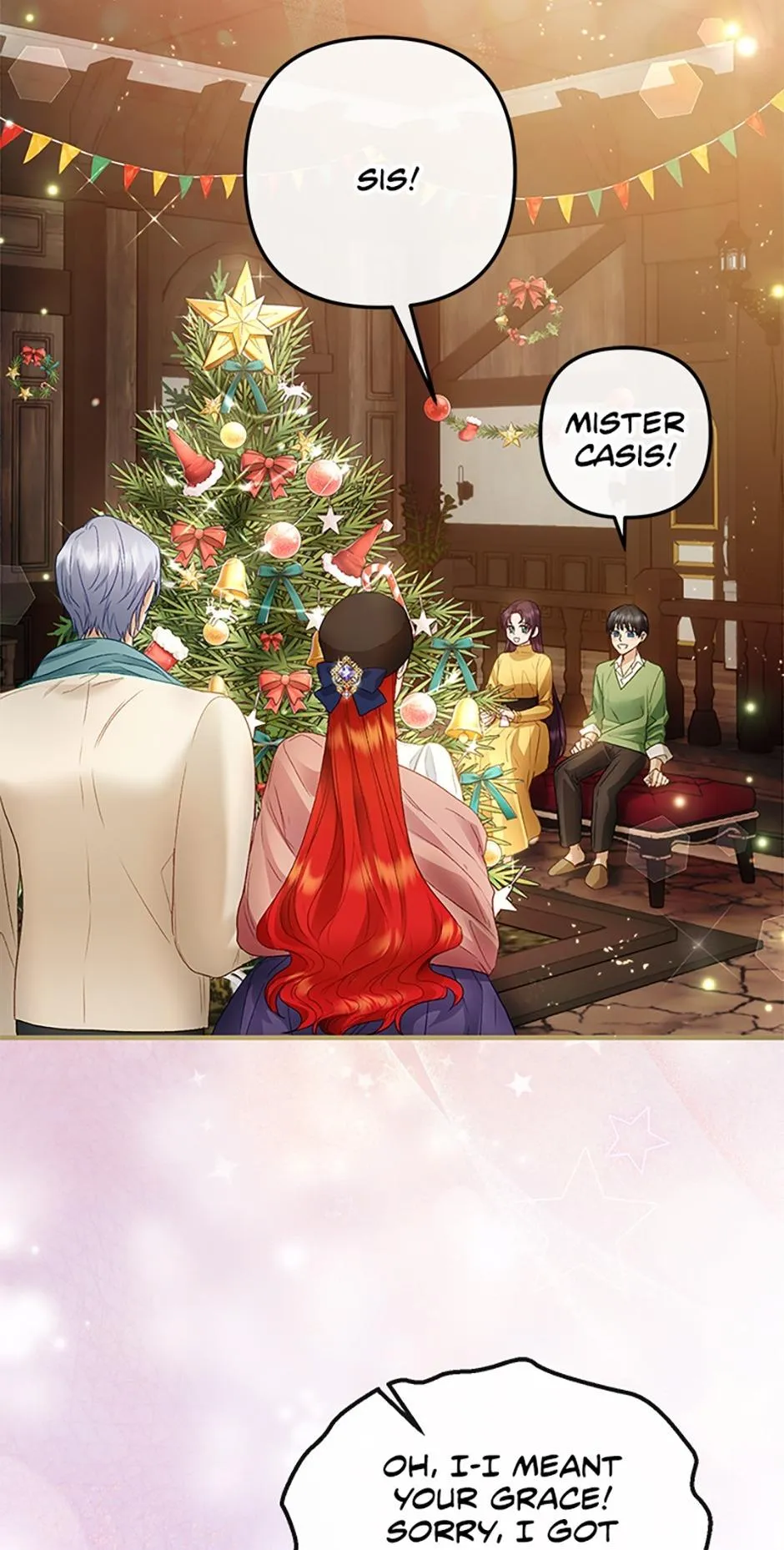 The Glamorous Life of the Fake Mistress Chapter 147 page 48 - 