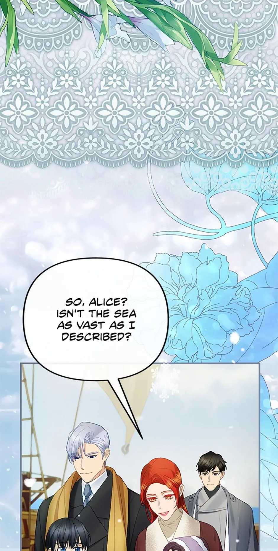 The Glamorous Life of the Fake Mistress Chapter 147 page 56 - 