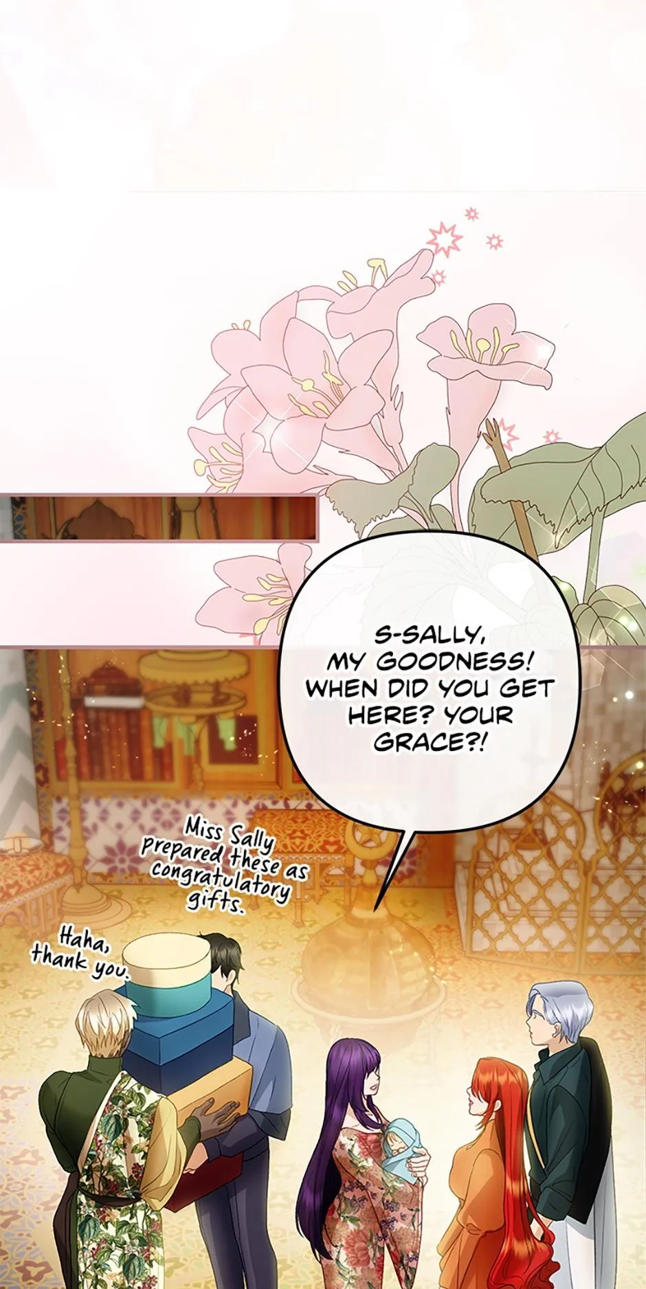 The Glamorous Life of the Fake Mistress Chapter 147 page 81 - 