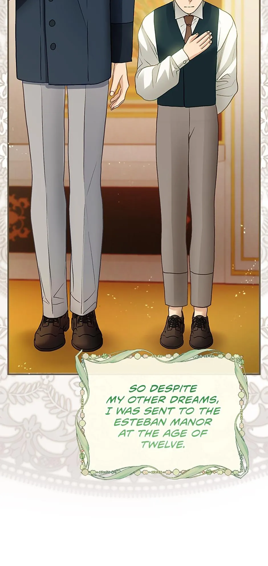 The Glamorous Life of the Fake Mistress Chapter 147 page 10 - 