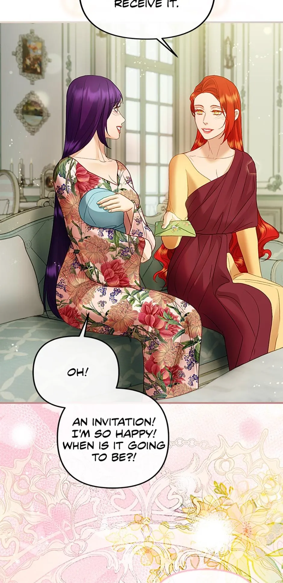 The Glamorous Life of the Fake Mistress Chapter 147 page 97 - 