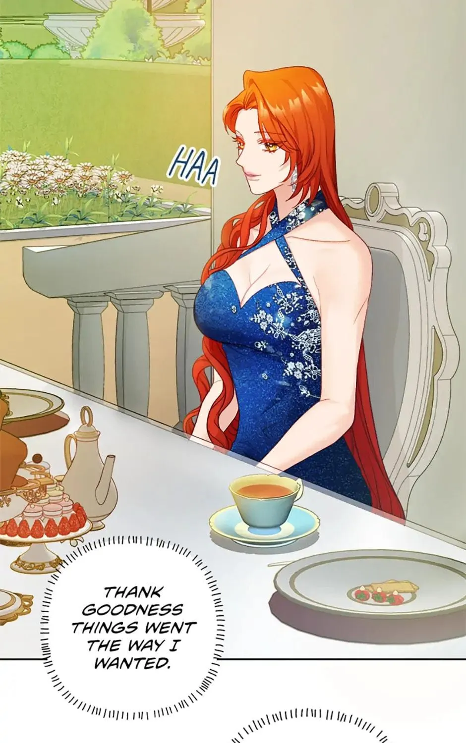 The Glamorous Life of the Fake Mistress Chapter 15 page 113 - 