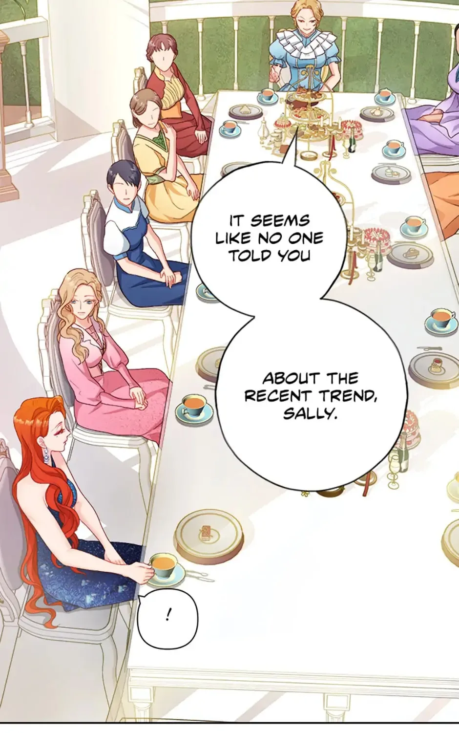 The Glamorous Life of the Fake Mistress Chapter 15 page 121 - 