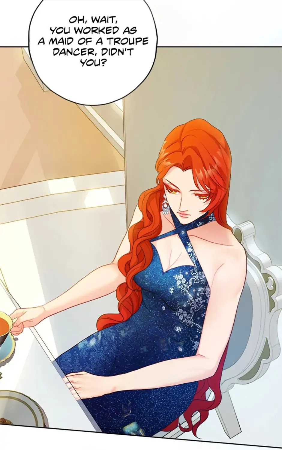 The Glamorous Life of the Fake Mistress Chapter 15 page 123 - 