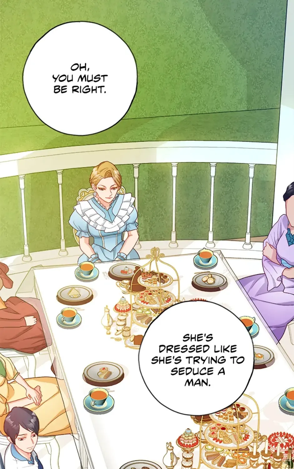 The Glamorous Life of the Fake Mistress Chapter 15 page 127 - 