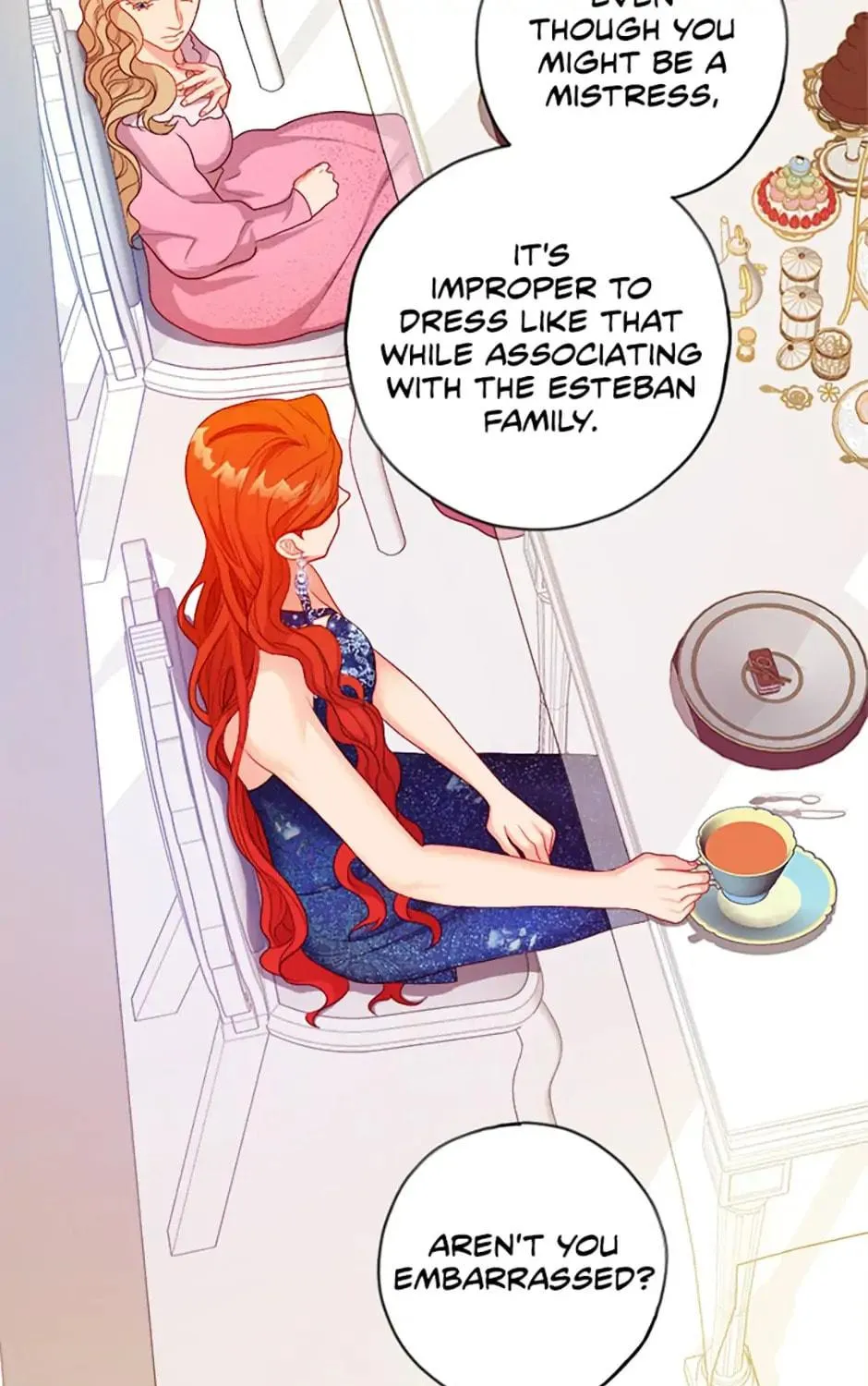 The Glamorous Life of the Fake Mistress Chapter 15 page 129 - 