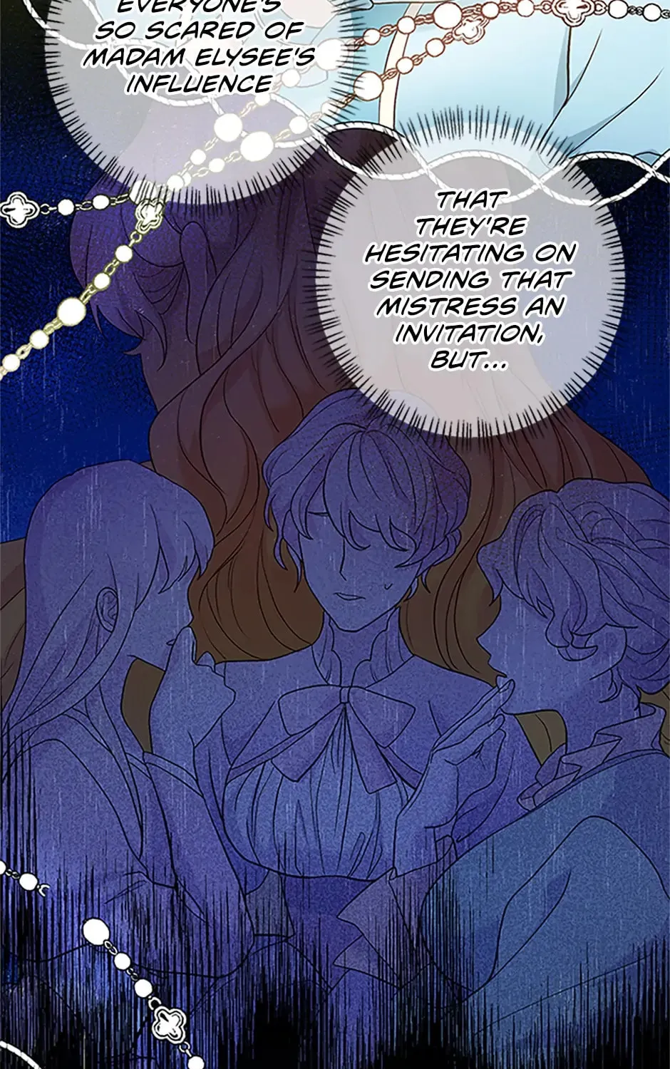 The Glamorous Life of the Fake Mistress Chapter 15 page 21 - 