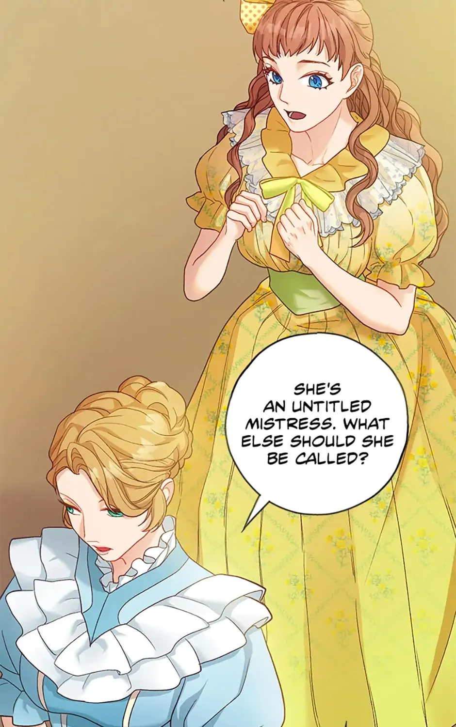 The Glamorous Life of the Fake Mistress Chapter 15 page 37 - 