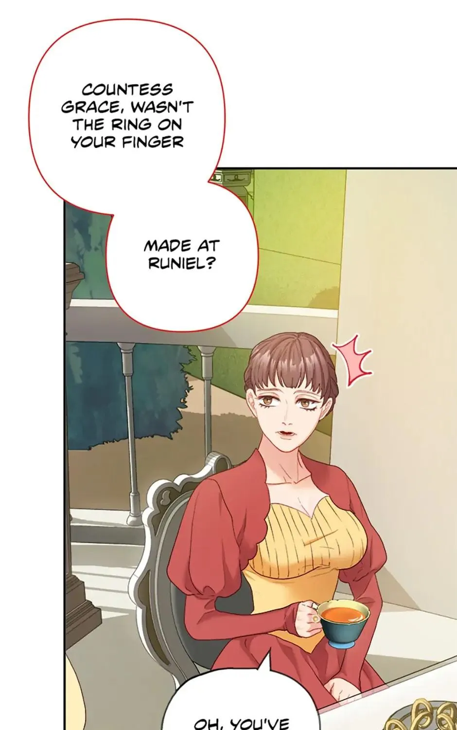 The Glamorous Life of the Fake Mistress Chapter 16 page 35 - 