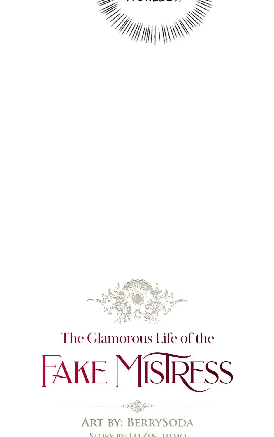 The Glamorous Life of the Fake Mistress Chapter 16 page 7 - 
