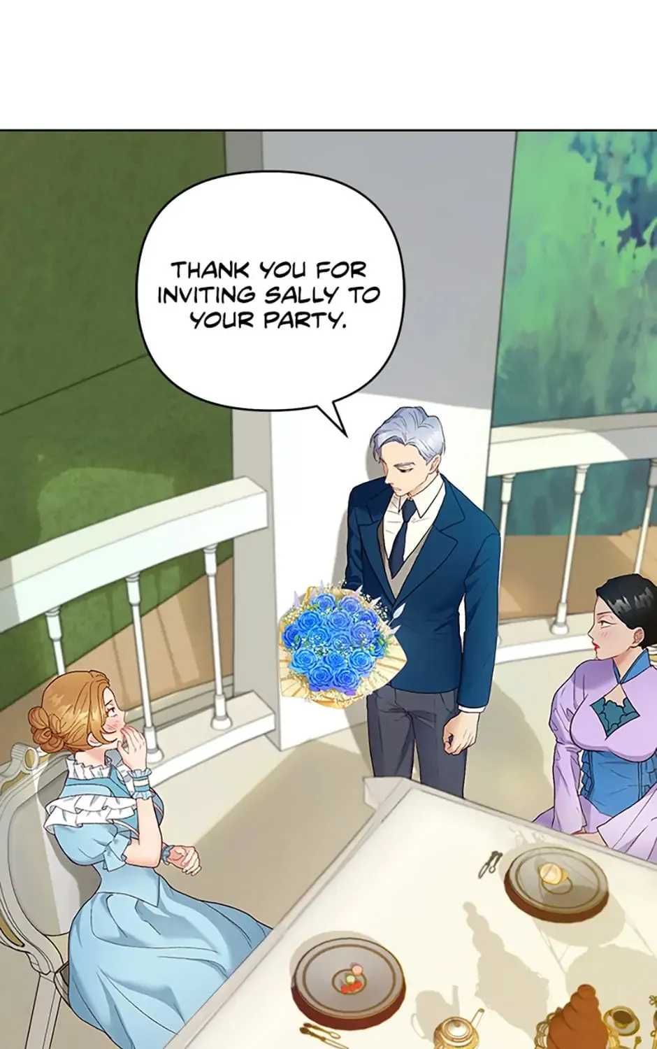 The Glamorous Life of the Fake Mistress Chapter 17 page 1 - 