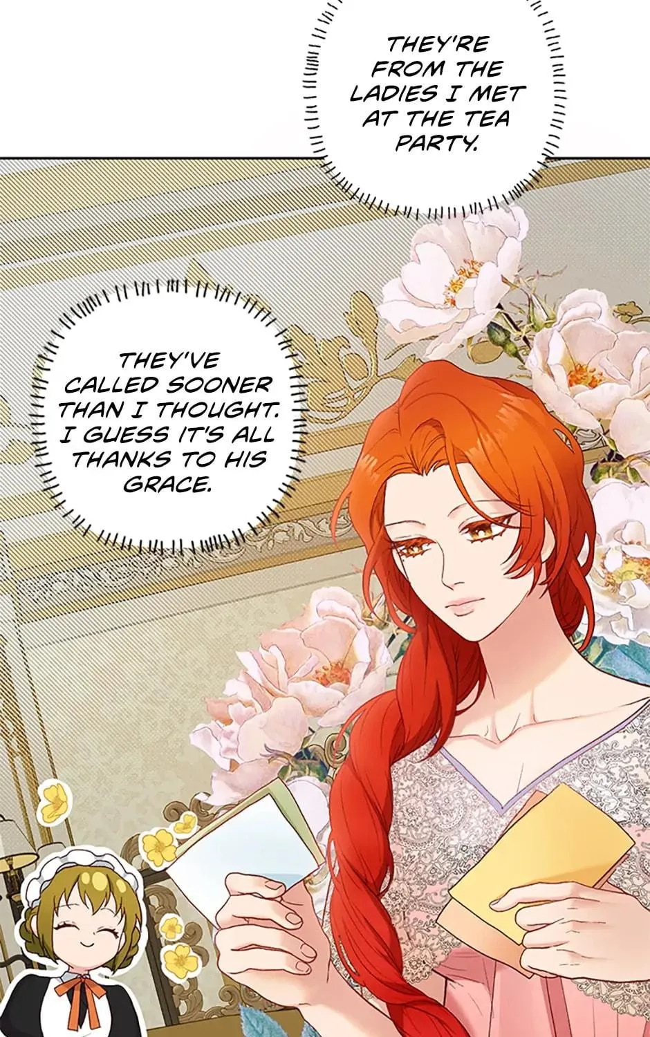 The Glamorous Life of the Fake Mistress Chapter 18 page 39 - 