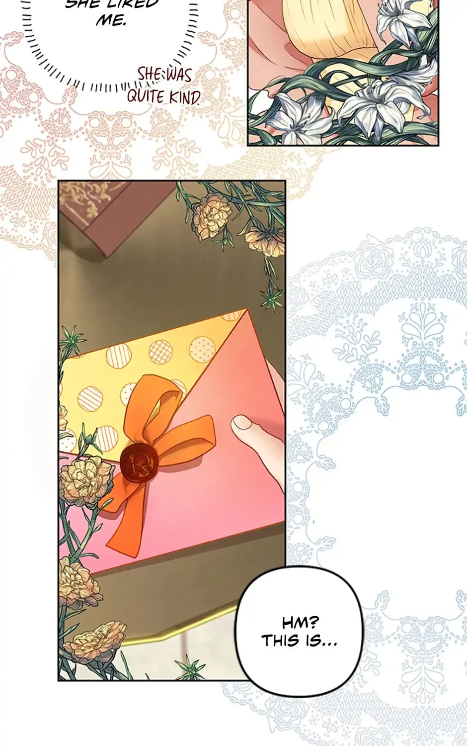 The Glamorous Life of the Fake Mistress Chapter 18 page 43 - 
