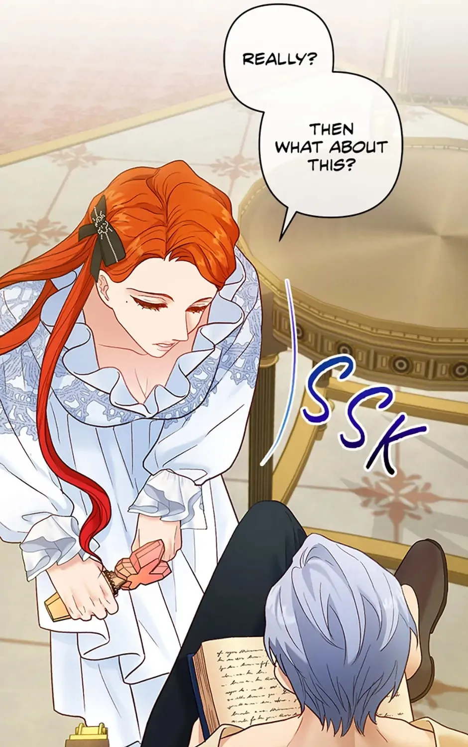 The Glamorous Life of the Fake Mistress Chapter 19 page 111 - 