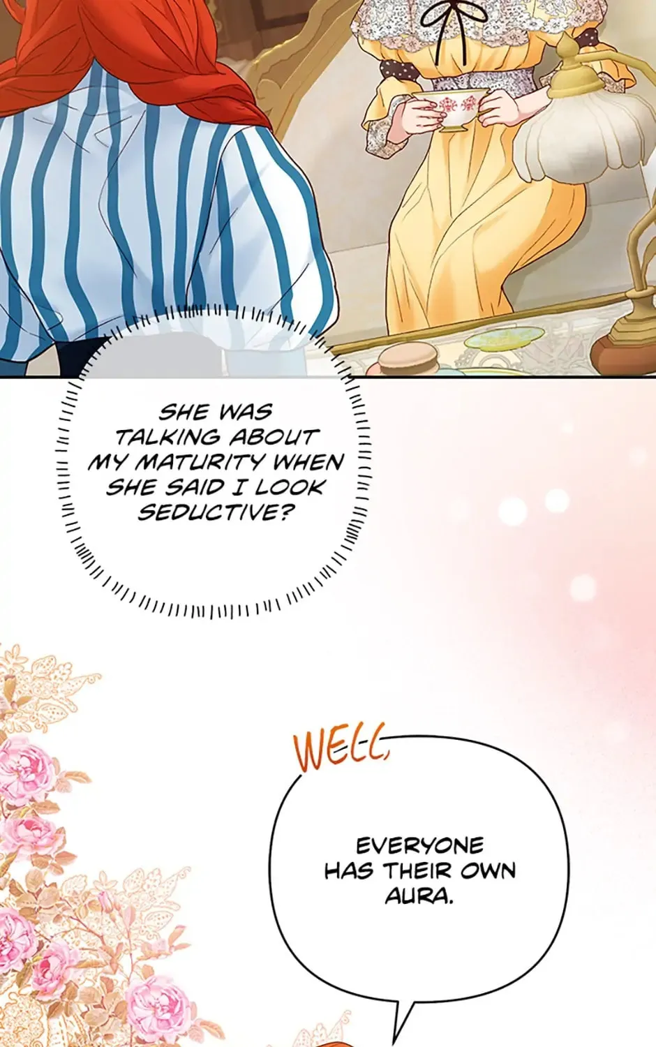 The Glamorous Life of the Fake Mistress Chapter 19 page 33 - 