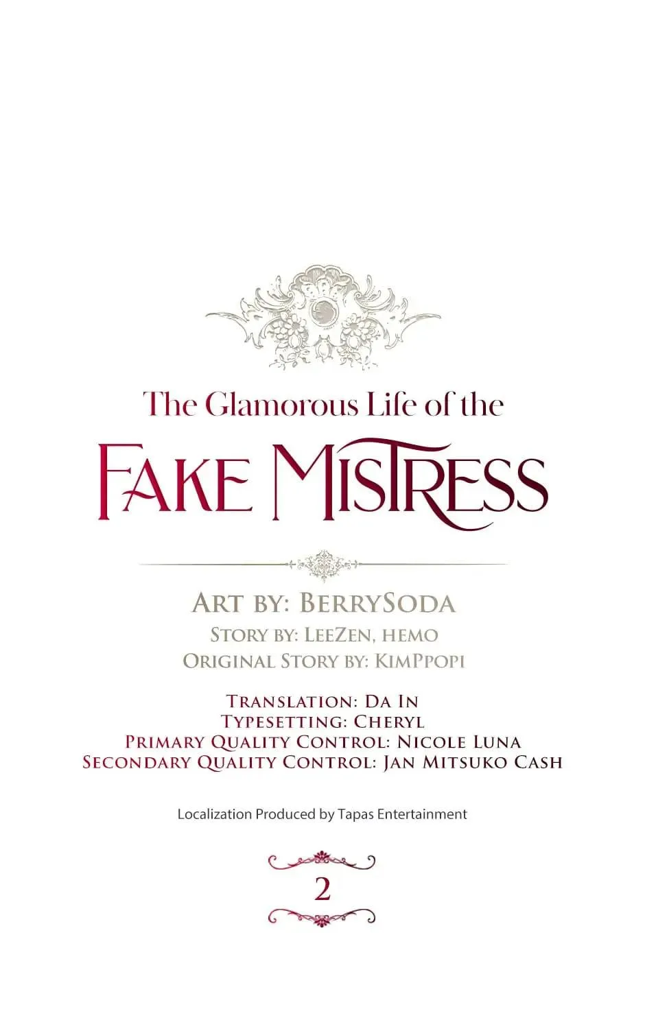 The Glamorous Life of the Fake Mistress Chapter 2 page 69 - 