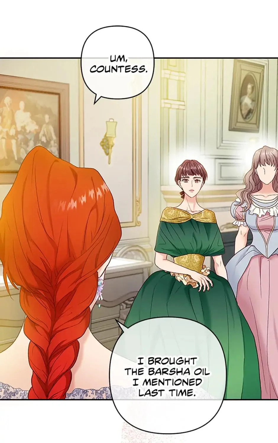 The Glamorous Life of the Fake Mistress Chapter 20 page 129 - 