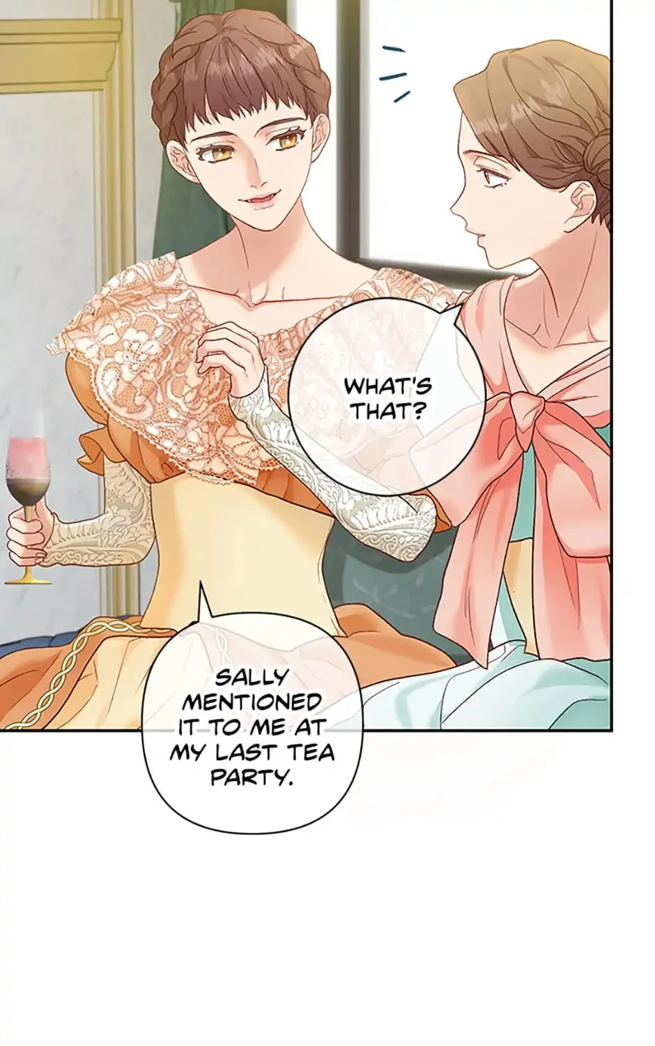 The Glamorous Life of the Fake Mistress Chapter 20 page 7 - 