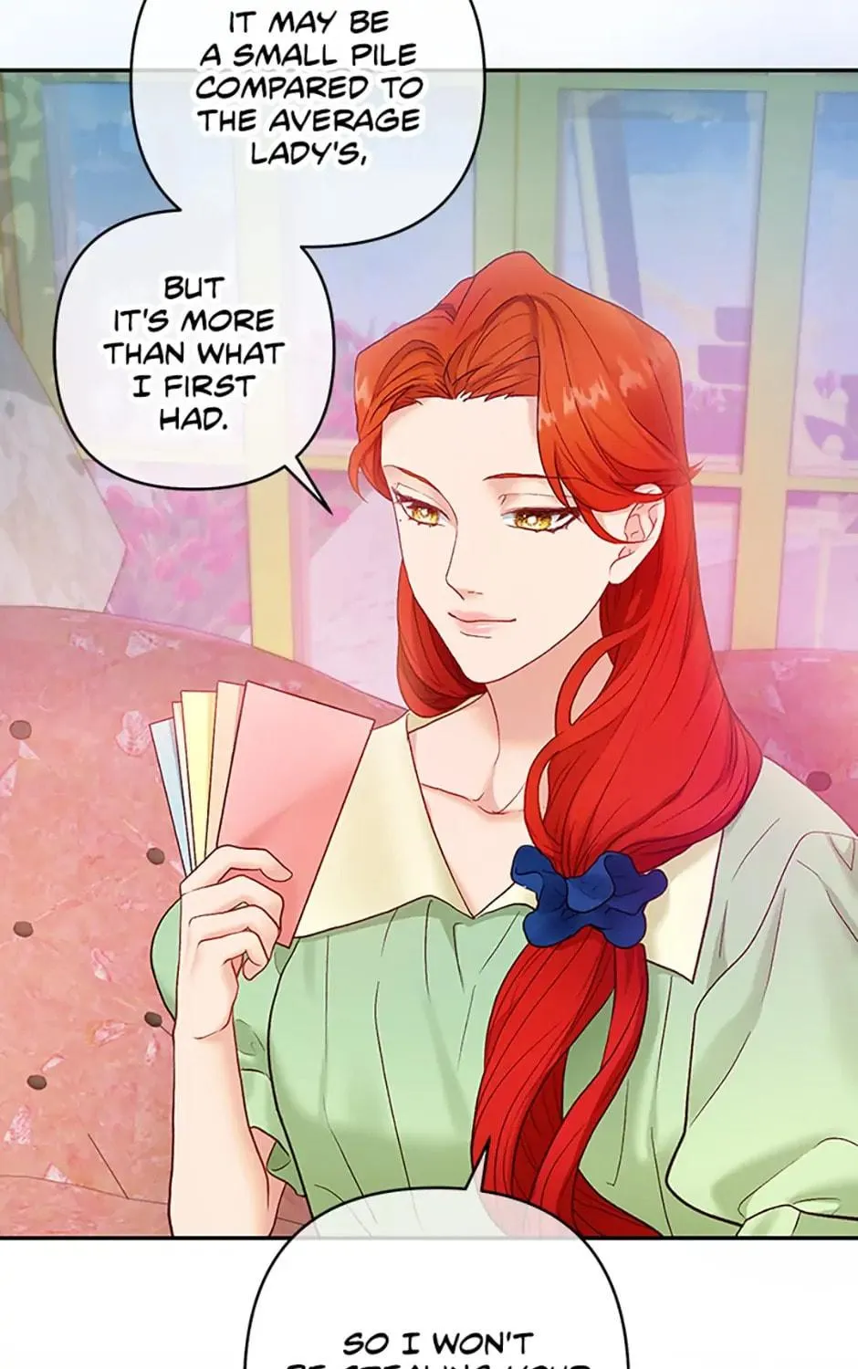 The Glamorous Life of the Fake Mistress Chapter 20 page 69 - 