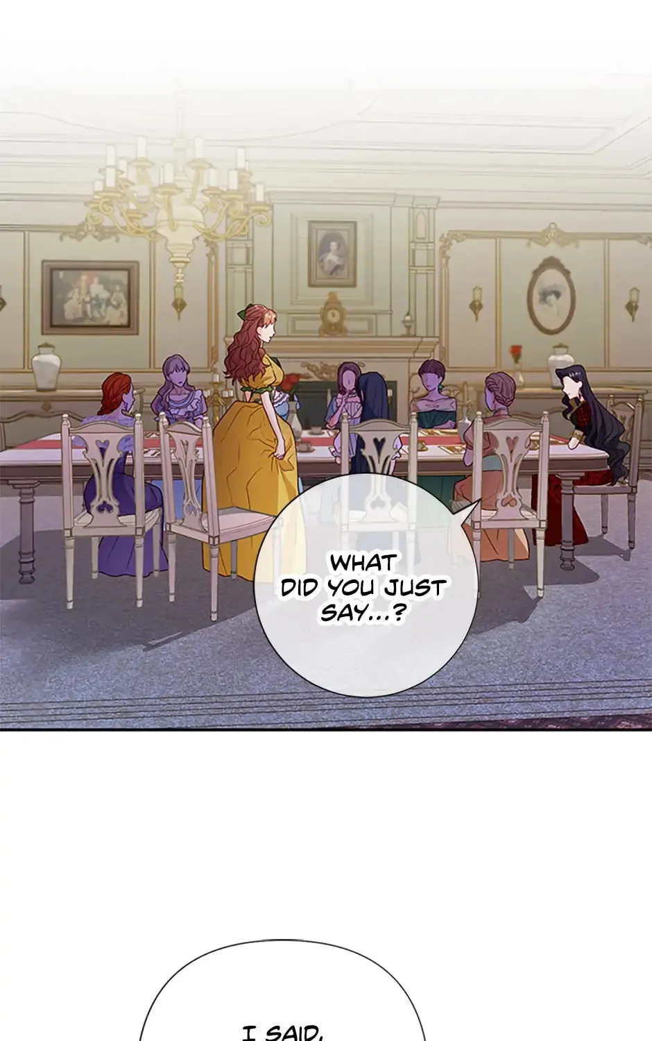 The Glamorous Life of the Fake Mistress Chapter 22 page 1 - 