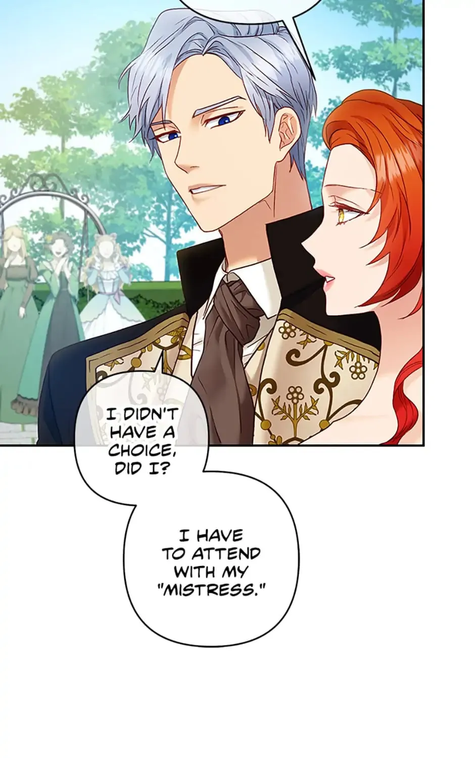 The Glamorous Life of the Fake Mistress Chapter 24 page 13 - 