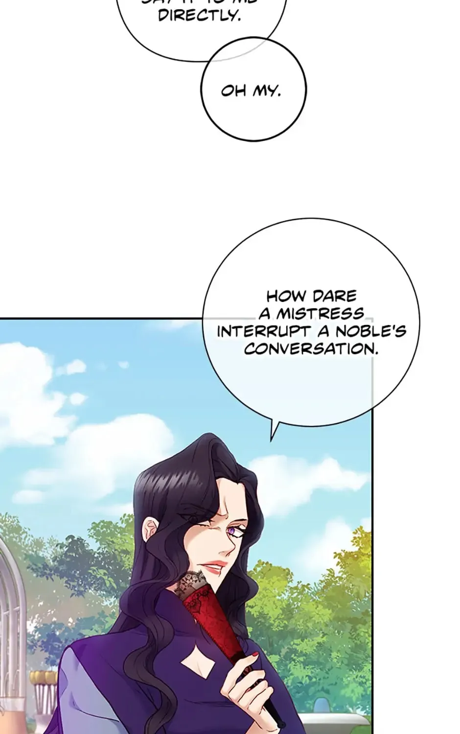 The Glamorous Life of the Fake Mistress Chapter 24 page 127 - 