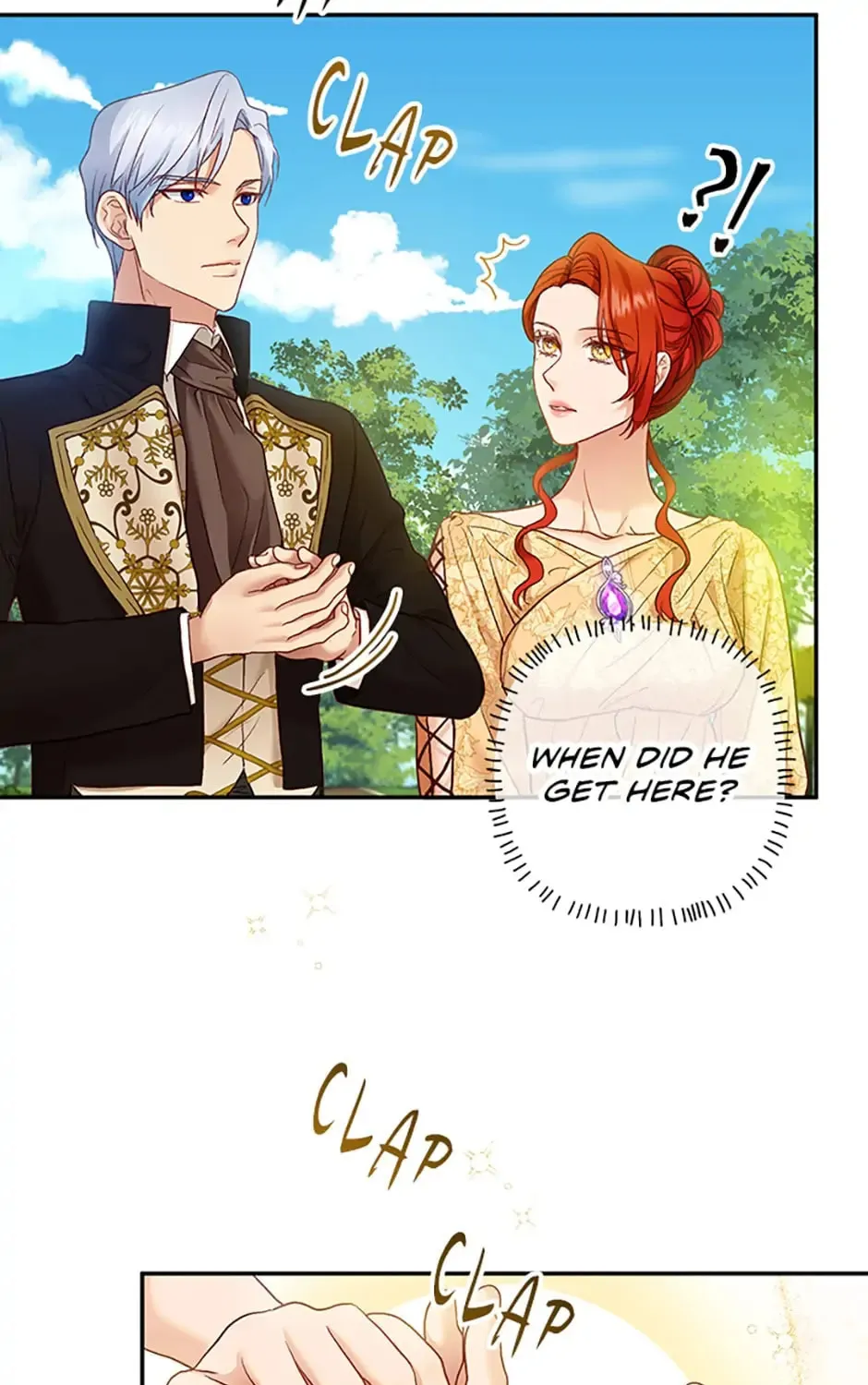 The Glamorous Life of the Fake Mistress Chapter 24 page 157 - 