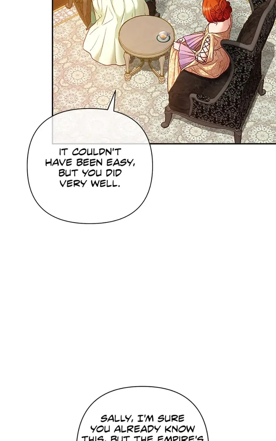 The Glamorous Life of the Fake Mistress Chapter 25 page 21 - 