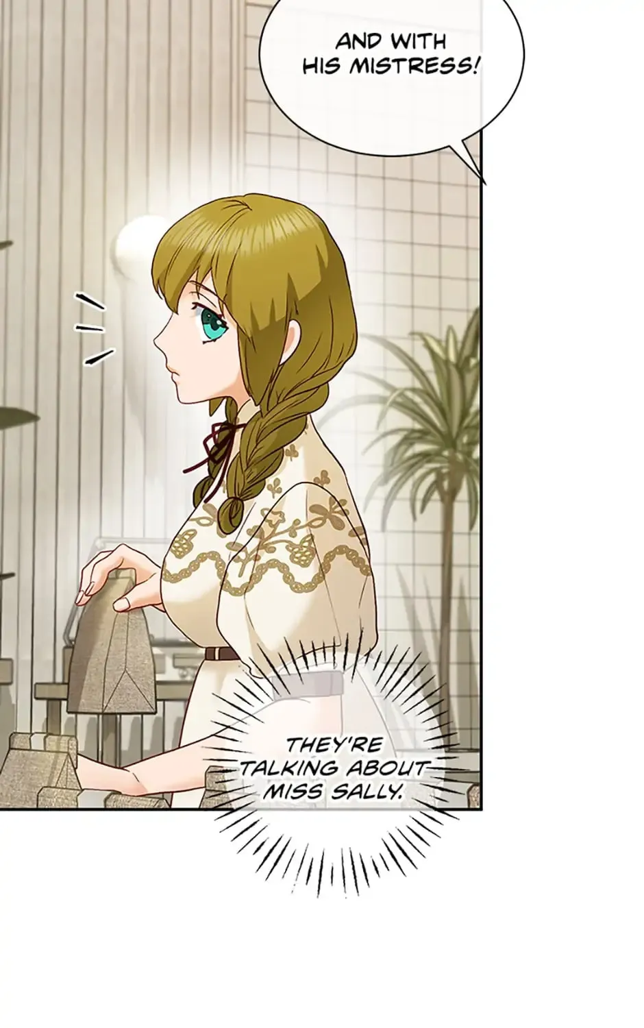 The Glamorous Life of the Fake Mistress Chapter 26 page 156 - 