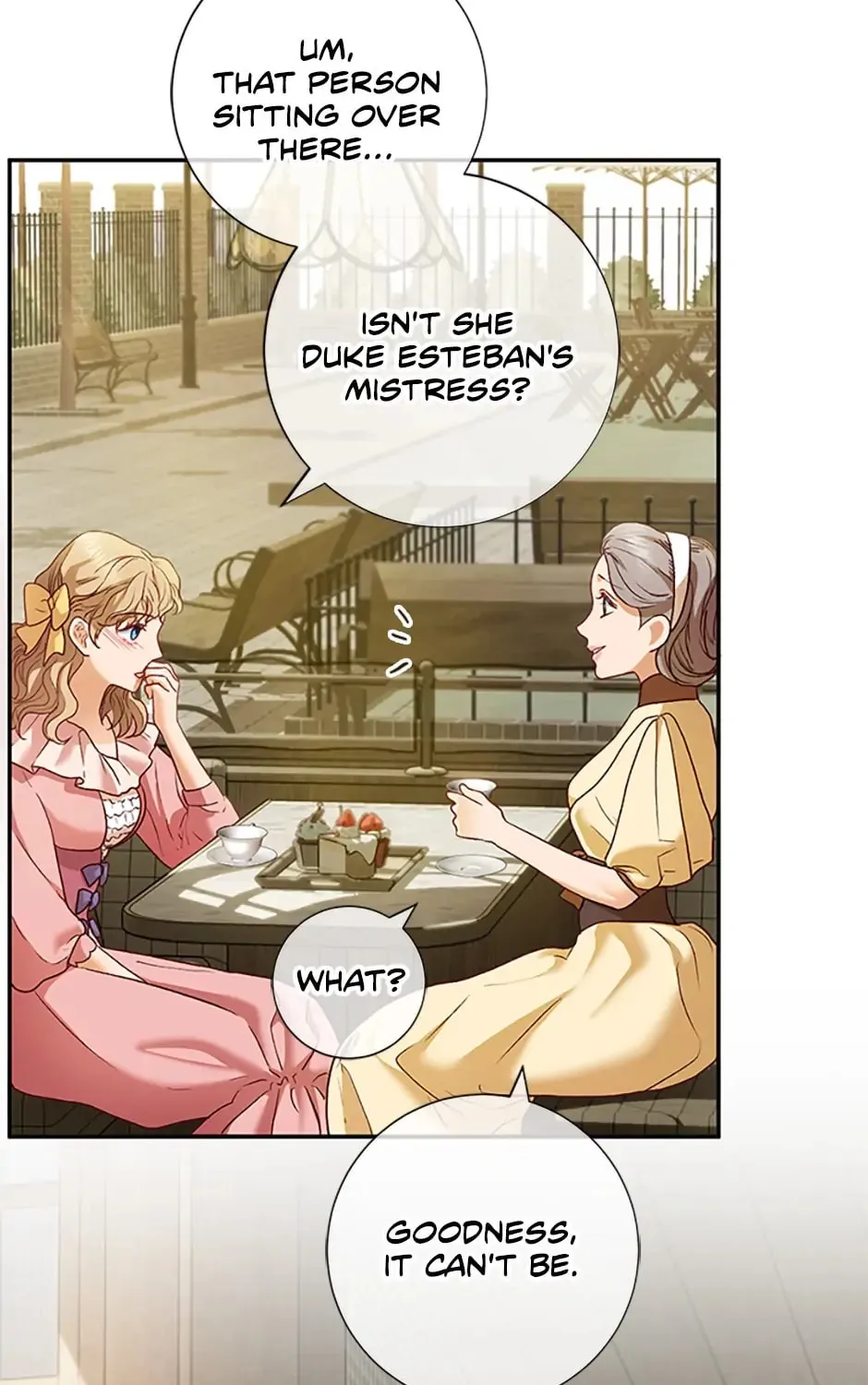 The Glamorous Life of the Fake Mistress Chapter 26 page 26 - 