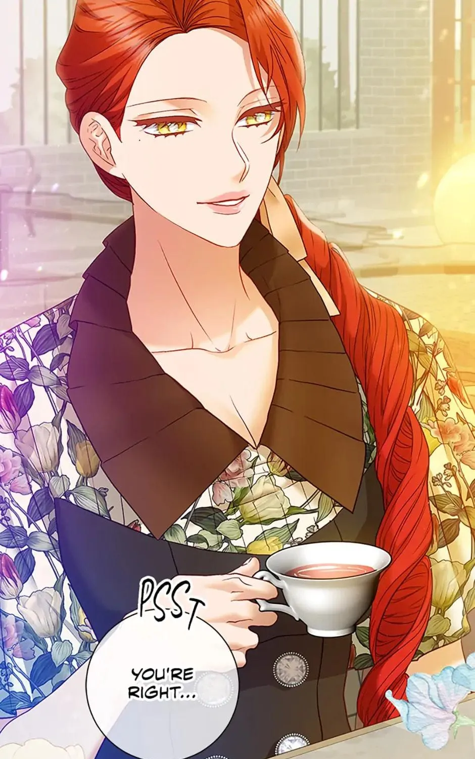The Glamorous Life of the Fake Mistress Chapter 26 page 34 - 