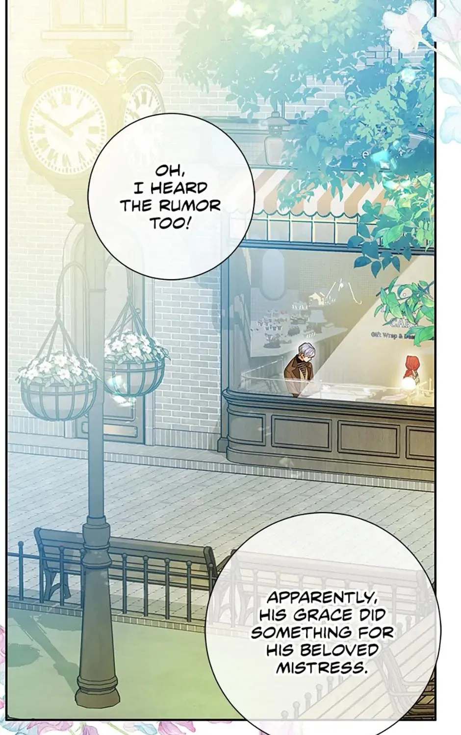 The Glamorous Life of the Fake Mistress Chapter 26 page 38 - 