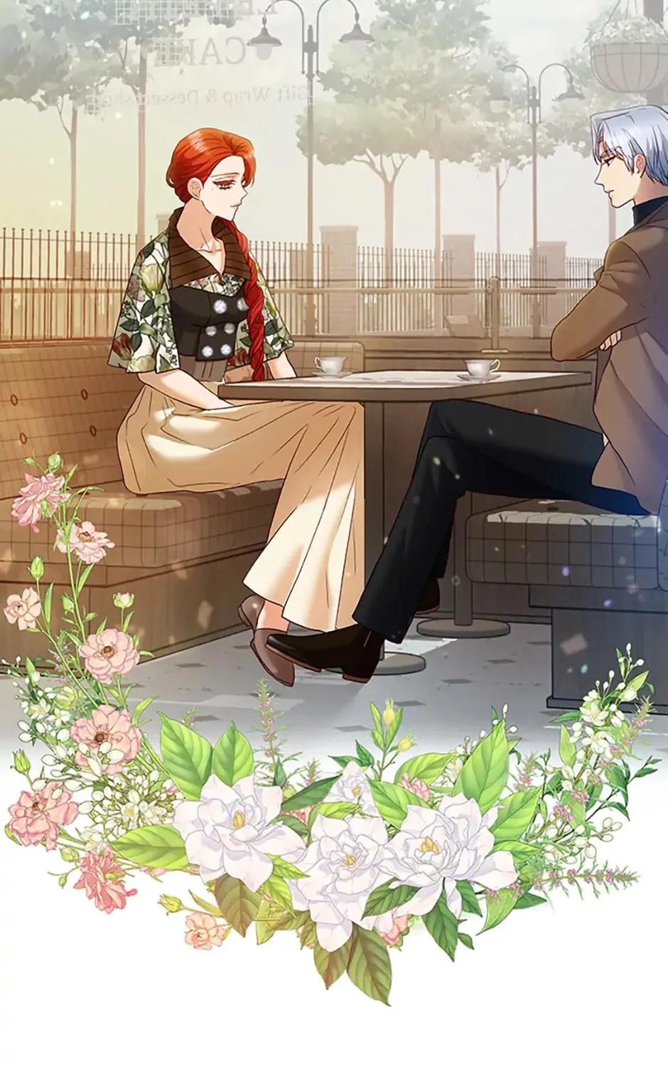 The Glamorous Life of the Fake Mistress Chapter 26 page 44 - 