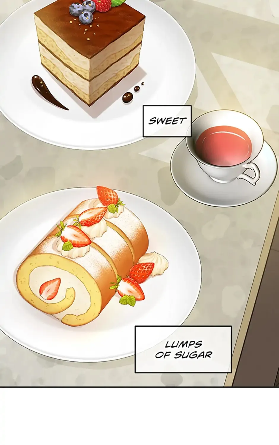 The Glamorous Life of the Fake Mistress Chapter 26 page 56 - 