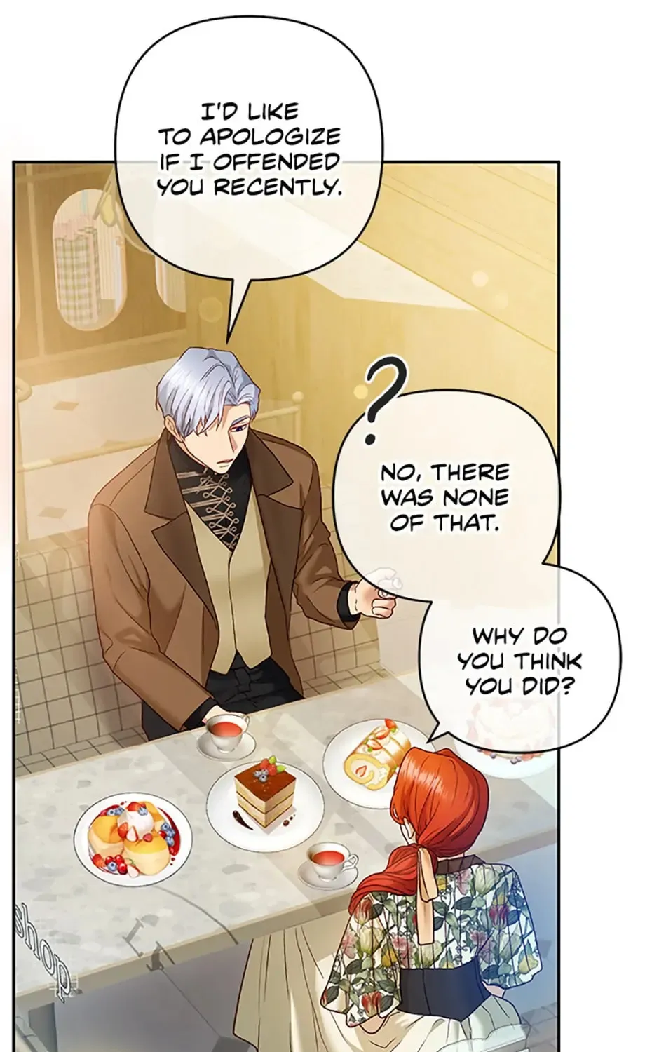 The Glamorous Life of the Fake Mistress Chapter 26 page 60 - 