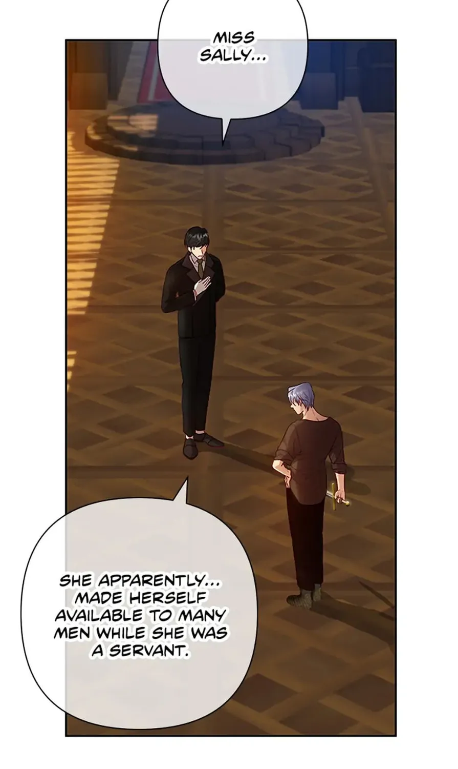 The Glamorous Life of the Fake Mistress Chapter 27 page 151 - 