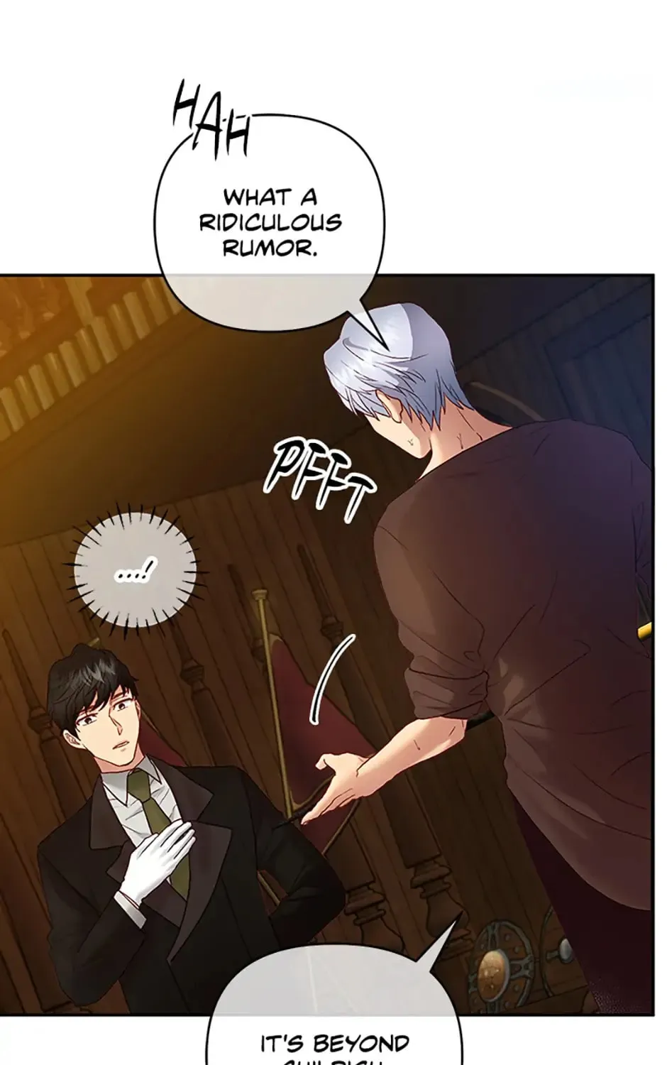 The Glamorous Life of the Fake Mistress Chapter 27 page 157 - 