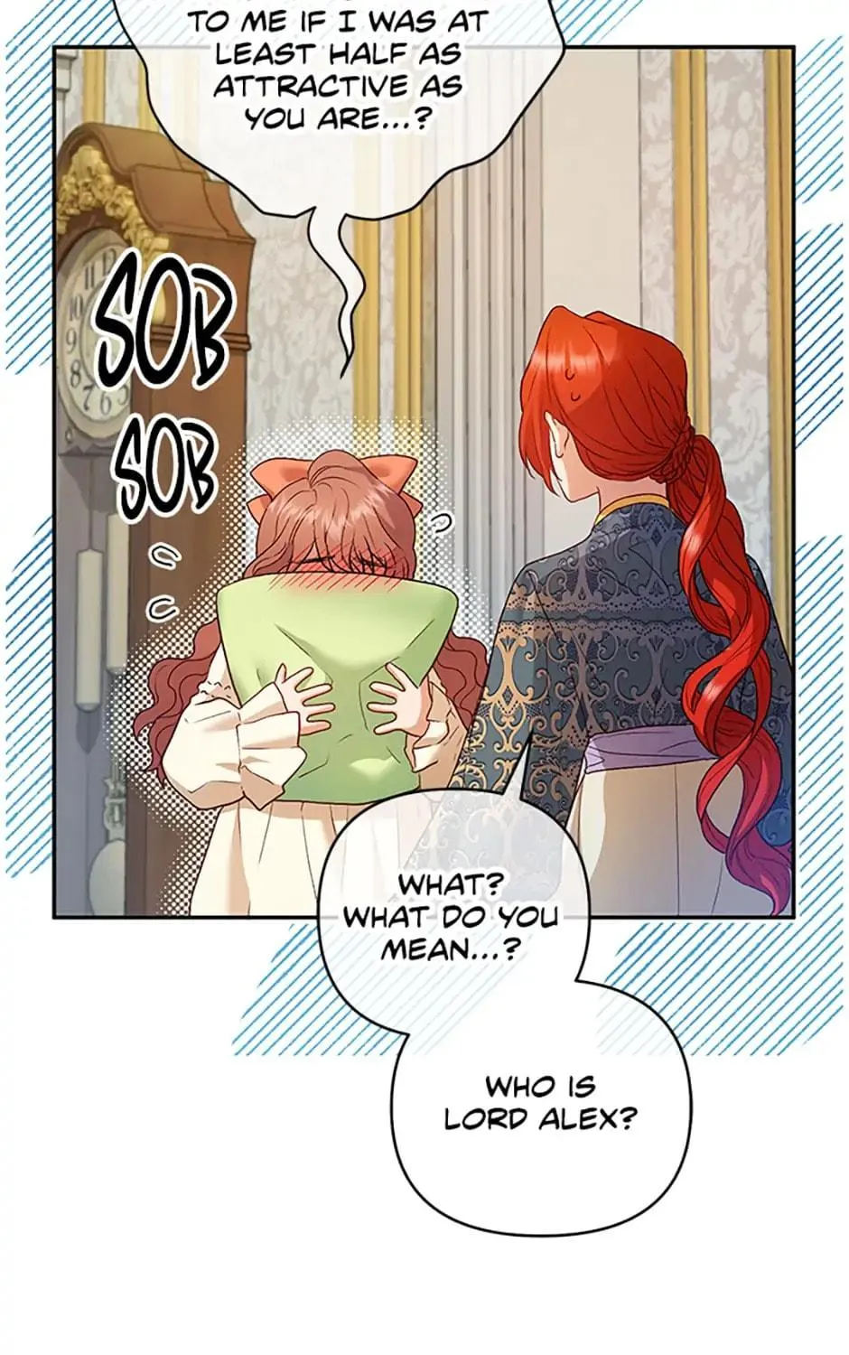 The Glamorous Life of the Fake Mistress Chapter 27 page 35 - 