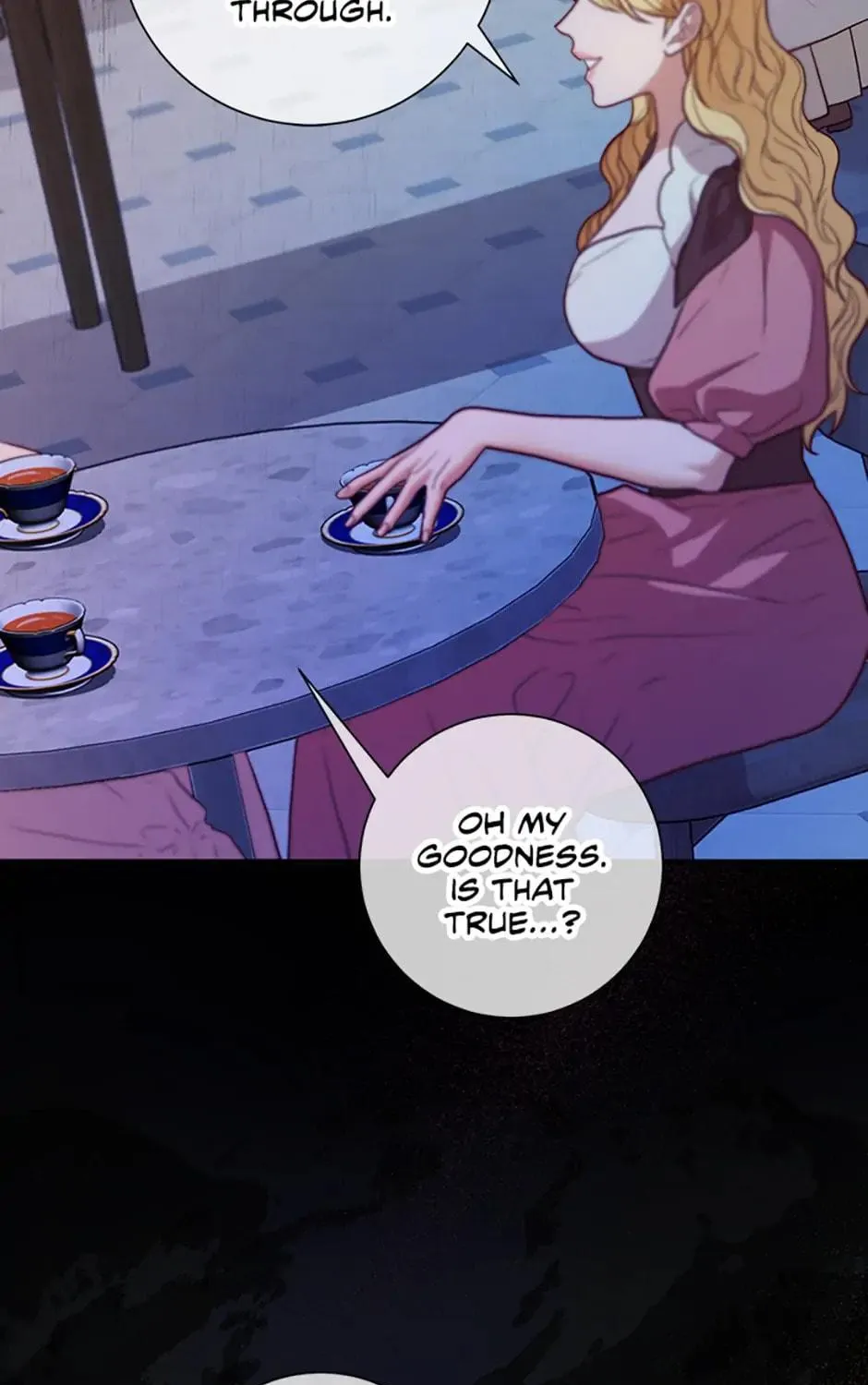The Glamorous Life of the Fake Mistress Chapter 27 page 5 - 