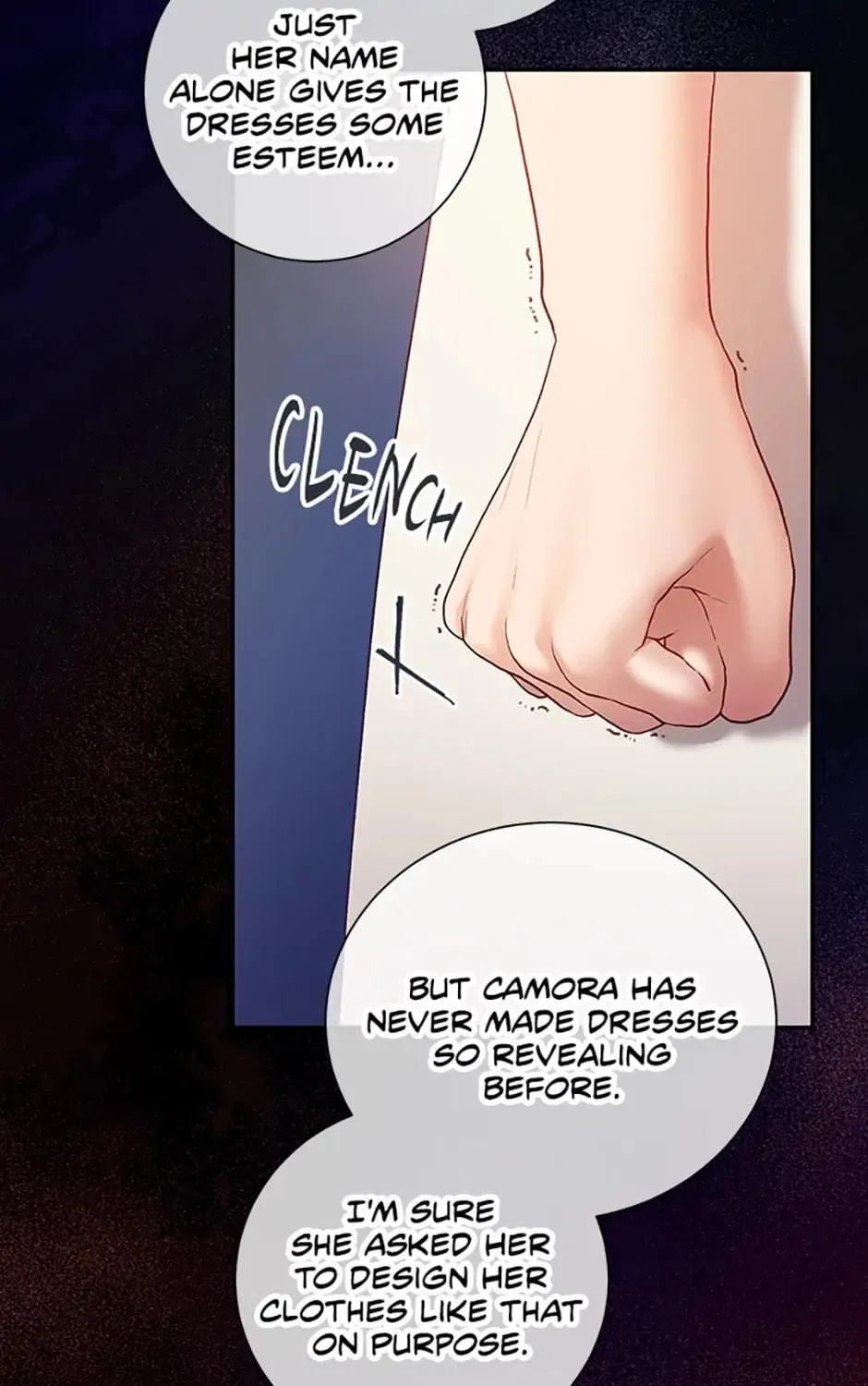 The Glamorous Life of the Fake Mistress Chapter 27 page 9 - 