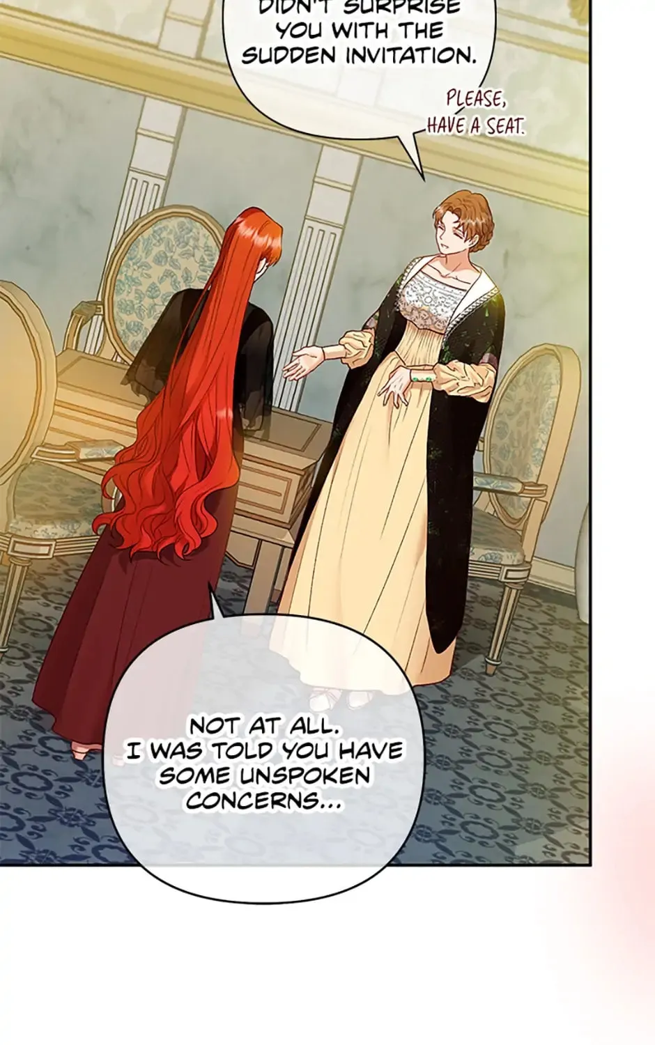 The Glamorous Life of the Fake Mistress Chapter 28 page 123 - 