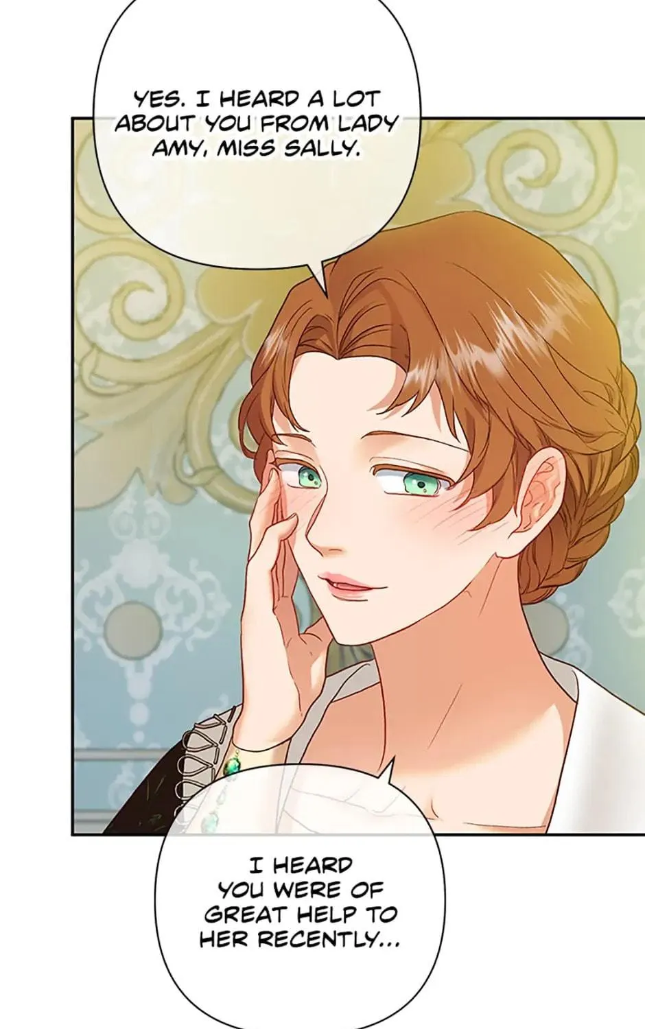 The Glamorous Life of the Fake Mistress Chapter 28 page 125 - 