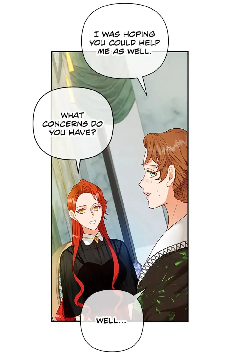 The Glamorous Life of the Fake Mistress Chapter 28 page 127 - 