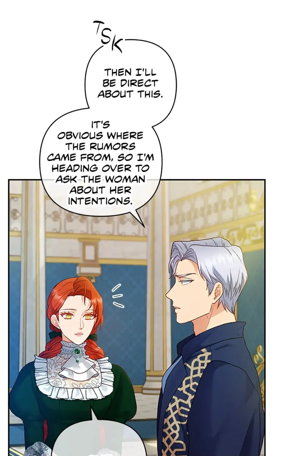 The Glamorous Life of the Fake Mistress Chapter 28 page 25 - 
